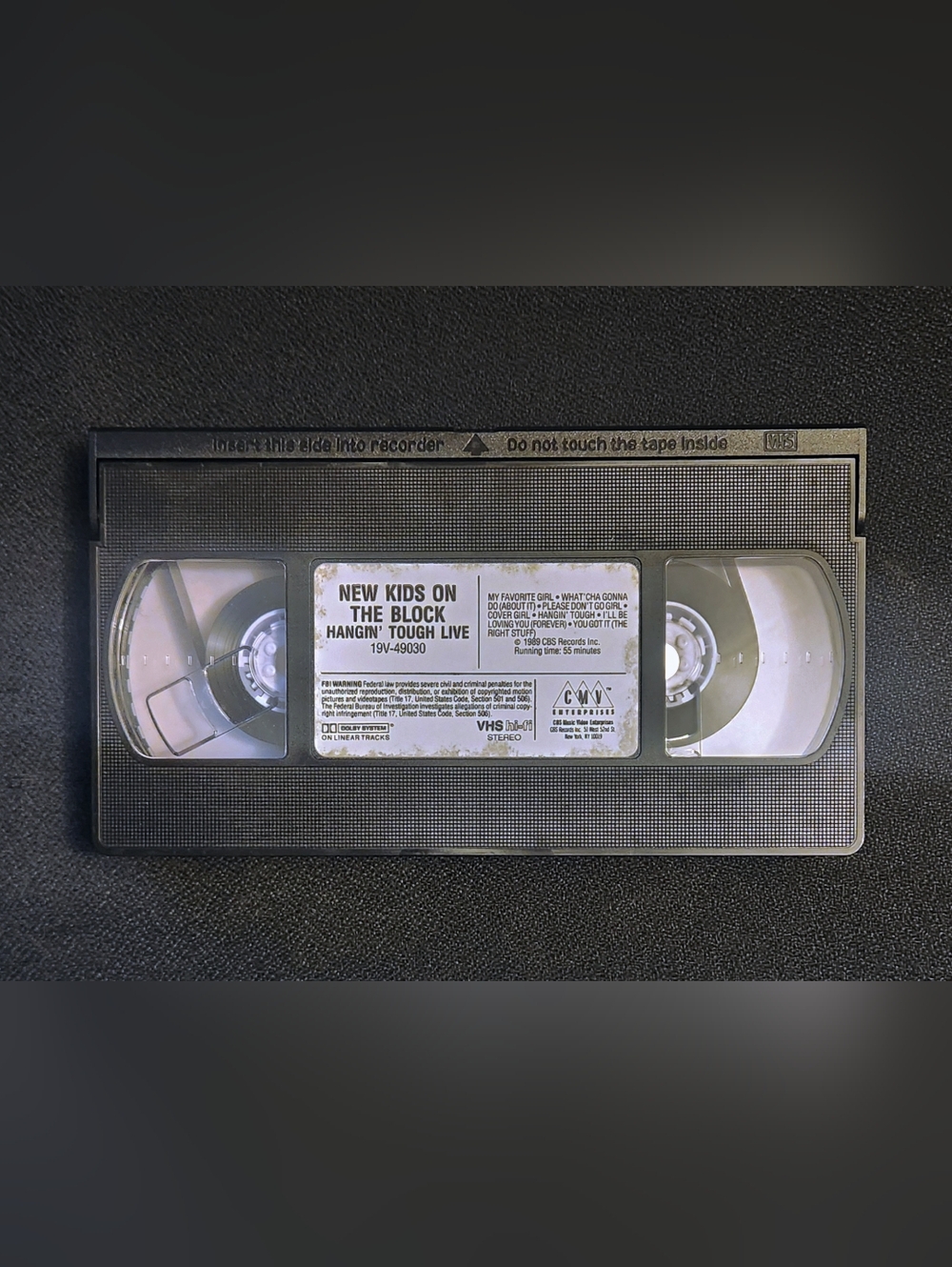 Vintage 80s New Kids On The Block VHS Videos - Picture 7 of 7